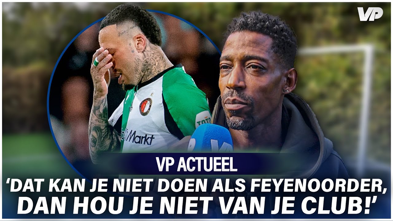 Thumbnail for article: Ruben Schaken kritisch op Feyenoord-bommetje: 'Dan hou je niet van je club!'