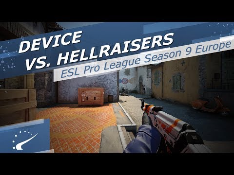 device vs. HellRaisers - ESL Pro League Season 9 Europe