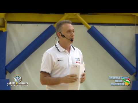 Basket,  Clinic Internazionale allenatori Giovanni Papini Bologna 2016