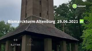 Bismarckturm Altenburg 29 06 2021 ⛫