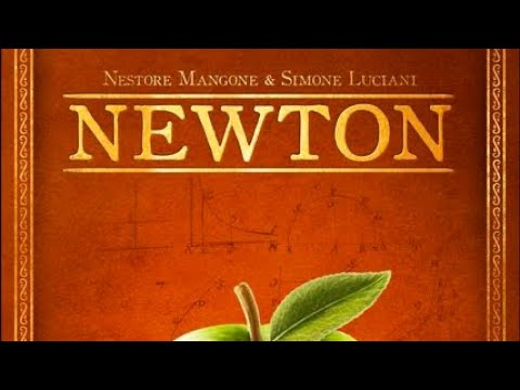 보드게임의 깔맞춤전략 - 88. 뉴턴 (Newton) 동영상 설명