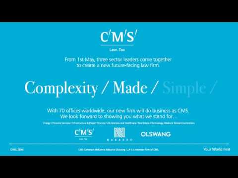 CMS, Nabarro and Olswang complete largest merger in UK legal sector