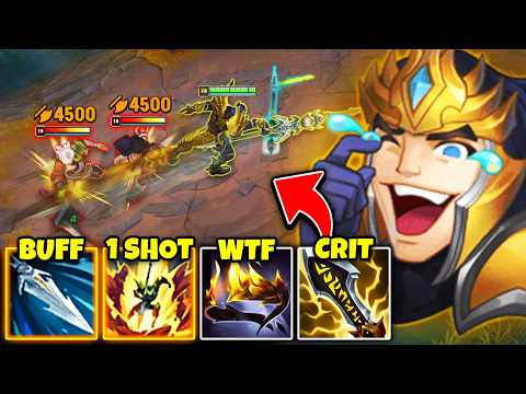 RIOT JUST OVER BUFFED JARVAN AND IT COMPLETELY BROKE HIM! (WTF IS THIS DAMAGE?)