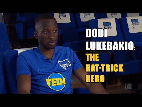Meet Dodi Lukebakio of Hertha Berlin, who scored a hat trick against Bayern