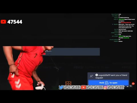 Rare moment of Speed Listening To NY Drill😂