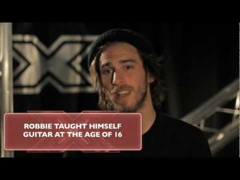 The X Factor UK 2012 - Exclusive Backstage Interview with Robbie Hance