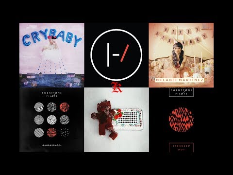 Twenty One Pilots vs Melanie Martinez (Mashup) Pity Party / Stressed Out Remix