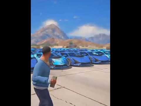 GTA V LAMBORGHINI SIAN DESTROYED #gtav #omggun