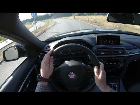 Alpina B3 Touring Allrad Biturbo Testbericht - Probefahrt - Zum Verkauf