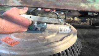 Revolution Quick Change Diamond-Brush-Blade