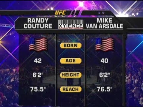 Randy Couture vs Mike van Arsdale full fight
