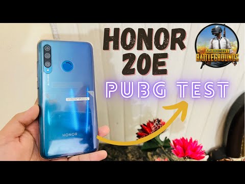 Honor 20e PUBG Test | Honor 20e PUBG Gameplay in 2022 Hunain tech