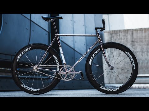 Colnago Master Pista Fixed Gear Bike Upgrades Build