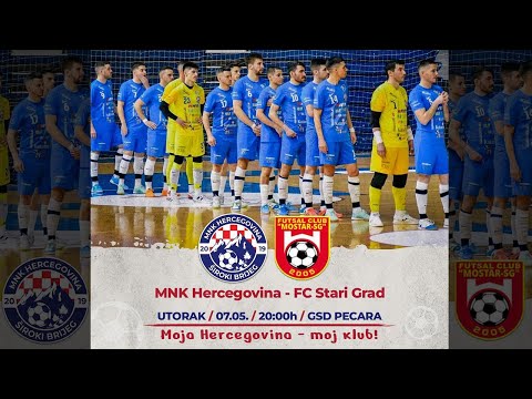 MNK Hercegovina - FC Stari Grad / Doigravanje za prvaka BiH / Futsal