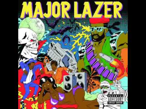 Major Lazer - Pon De Floor (Ft. Vybz Kartel) [Reggae fusion]