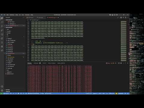 Converting a messy Arduino demo program to work with PlatformIO