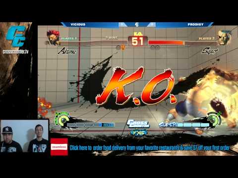 CC Afterhours: SSF4:AE ft. Vicious vs. Prodigy