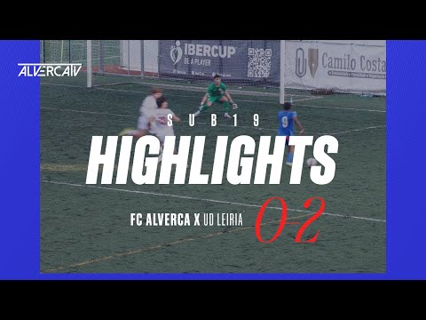 FC Alverca 0-2 UD Leiria | Highlights