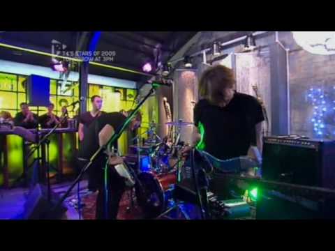 The Library Suits - Jeremy Kyle's Inner Valkyrie (Live on the Hollyoaks Music Show)