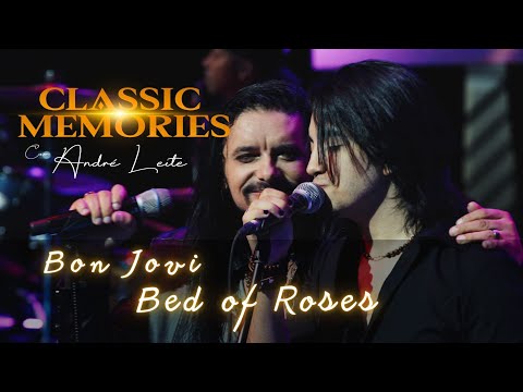Bon jovi - Bed of Roses - André Leite - DVD Classic Memories