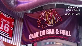 Game On! Bar and Grill at 155 N  2nd St in Peotone, Illinois