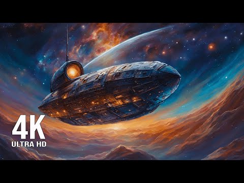 Spacecraft Adventures: Exploring Outer Space in 4K
