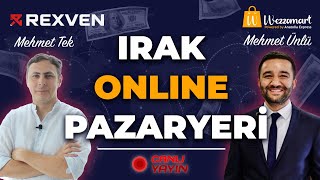 Türkiye'den Irak'a İhracat Nasıl Yapılır? Irak Online Pazar Yeri Wezzo