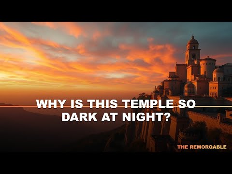 Why Is Angkor Wat So Dark at Night