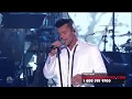 Ricky Martin - I Am Made Of You (Live At One Voice)