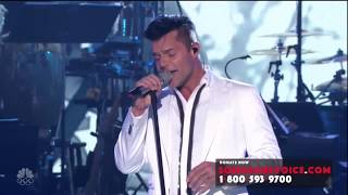 Ricky Martin - I Am Made Of You (Live At One Voice)