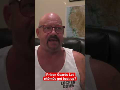 What Do Prison Guards Do When a Chomo Is Getting assaulted?