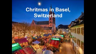 Swiss Christmas market in Basel