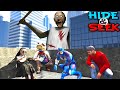 Rope Hero Granny Hide And Seek Challenge Game Definition In Hindi Franklin Hide And Seek EvilNun