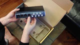 Video thumbnail for Presonus Audiobox 44VSL USB Interface Unboxing by Rhinofeed