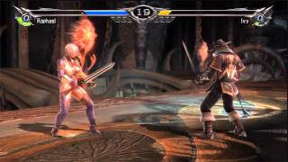 SoulCalibur V Community Matches : Raphael Vs Ivy