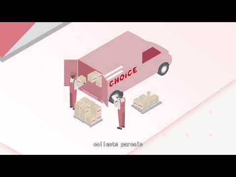 Purchasing agent recommendation, parcels collection, repackaging, transportation, customs clearance