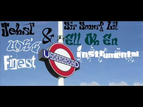 Jehst & Sir Smurf Lil - Ell Oh En [Instrumental - Loop]