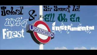 Jehst & Sir Smurf Lil - Ell Oh En [Instrumental - Loop]