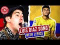 The Luis Diaz Song! (With Lyrics) | Learn LFC Songs