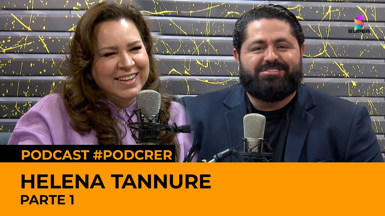 Entrevista com a pastora Helena Tannure - Parte 1 | #PODCRER - 69