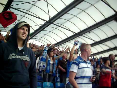 AA Gent - KRC Genk: 0-4 gewonnen op speeldag 2 sezoen 2010-2011 (deel 4)