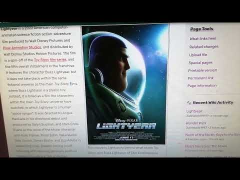 Lightyear (2022) is on We Bad Movies Wiki