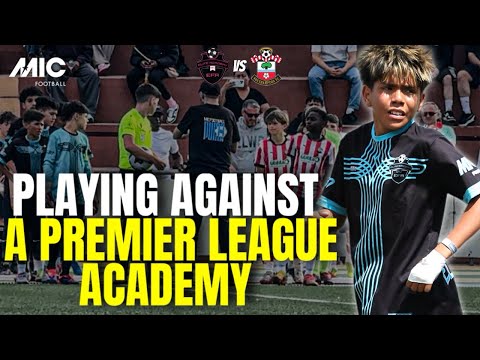 American underdogs SHOCK Premier League Academy at 2025 MIC Cup 😱 | U13 ELITE FC vs SOUTHAMPTON FC 