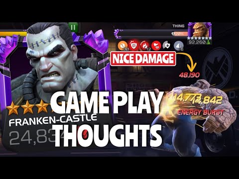 The MONSTER Has Arrived! Franken-Castle Rank 4 Test & First Impressions 🧟‍♂️