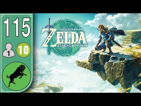 115) Grotta della baia remota (Sacrario di Aned Amim) / Sottosuolo - Zelda TOTK Gameplay ITA
