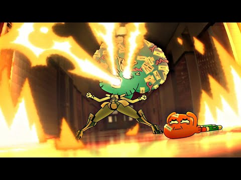 Gumball and Darwin | The Labels (The Wonderfully Weird World of Gumball)