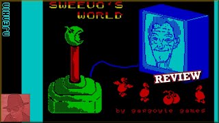 Sweevo's World - on the ZX Spectrum 48K !! with Commentary