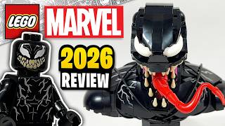 LEGO Marvel Venom Movie Bust (76356) - 2026 Set Review