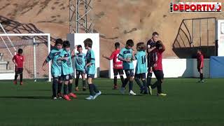 Vídeo resumen del partido entre el Benjamín B del CF Foietes Benidorm y el CF La Nucía E
