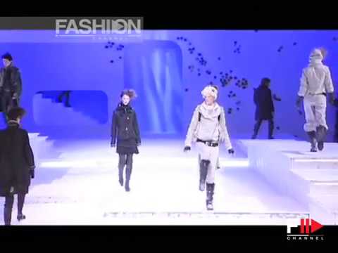 "Marithe & Francois Girbaud" Autumn Winter 2004 2005 Paris 2 of 4 by FashionChannel.mov